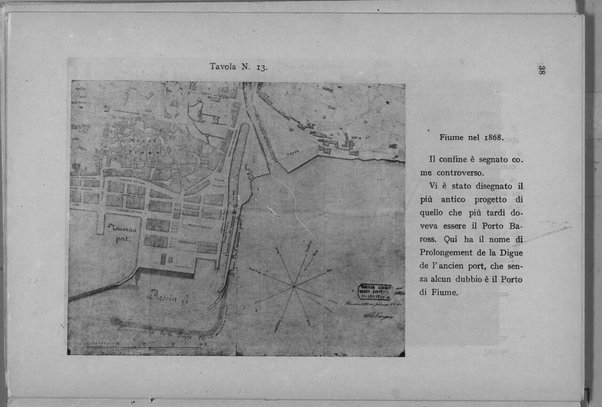 Il confine orientale di Fiume e la questione del Delta della Fiumara